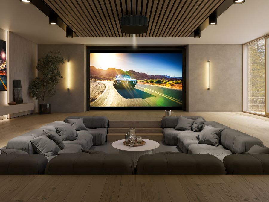 The Heart of Home Entertainment: A Media Room